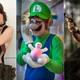 Illustration for article titled This Weeks Best Cosplay Includes Dirty Lara, The Other Mario Brother And A Strangely Feminine Metal Gear Outfit